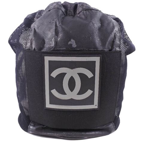 chanel cotton backpack|Chanel backpack for men.